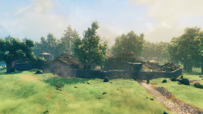 Image of Valheim world: Bearded Viking Party