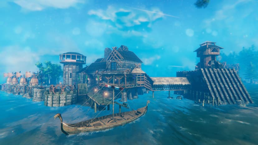 Image of Valheim world: Our Server